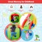 Inflatable Water Slide Bouncer With Climb Wall Splash Pool 3-10 Years Multi-Color